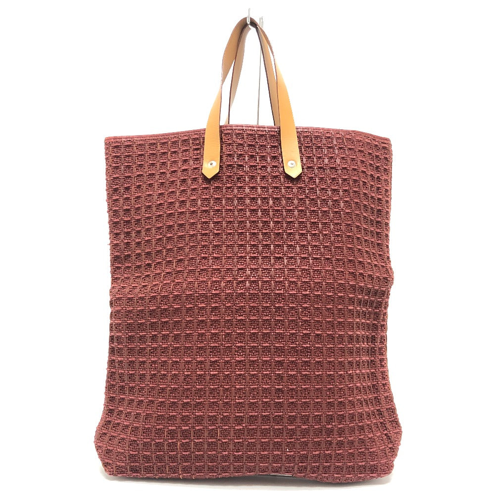 Hermes Tote Bag Amedaba Gm Canvas Brown