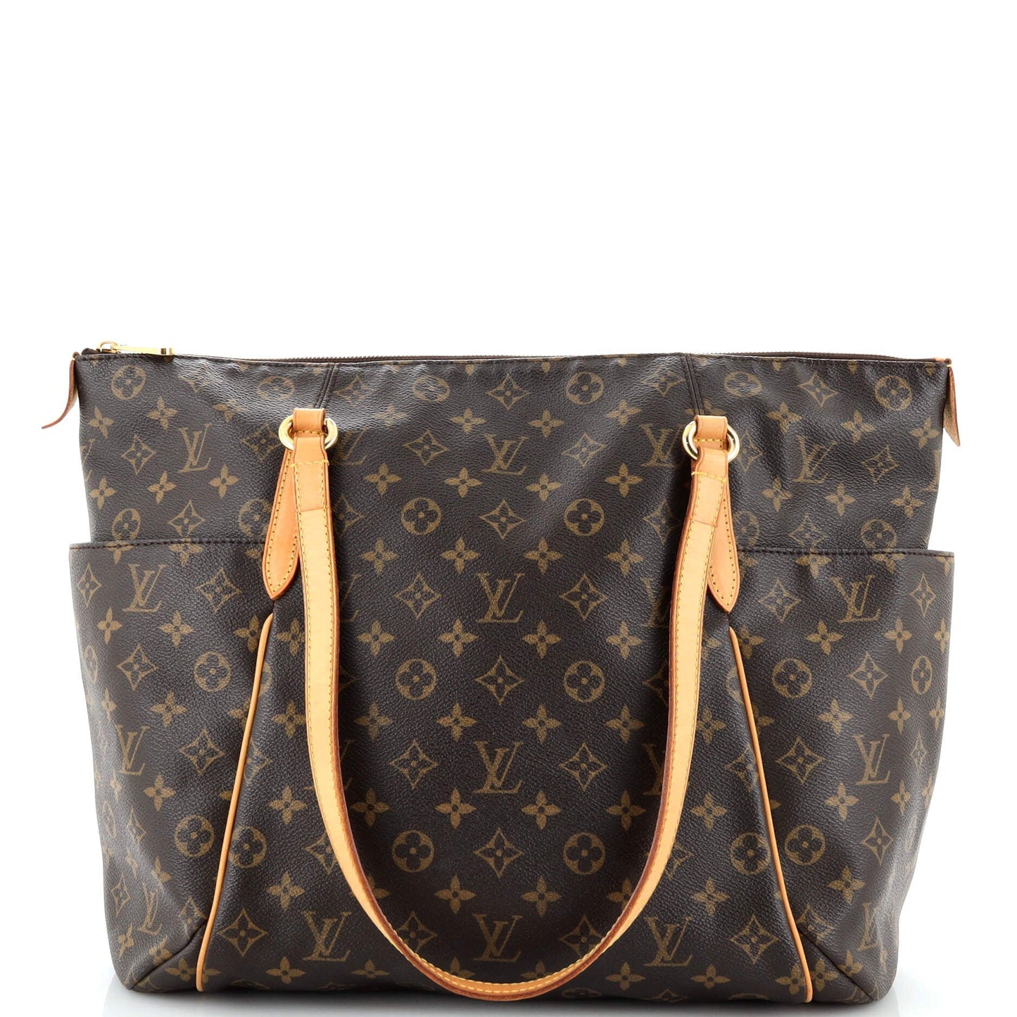Louis Vuitton Totally Handbag Gm Canvas Monogram Shoulder Bag