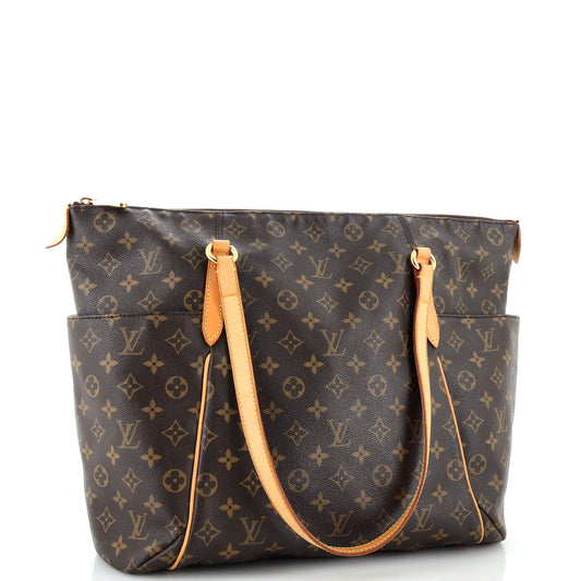 Louis Vuitton Totally Handbag Gm Canvas Monogram Shoulder Bag