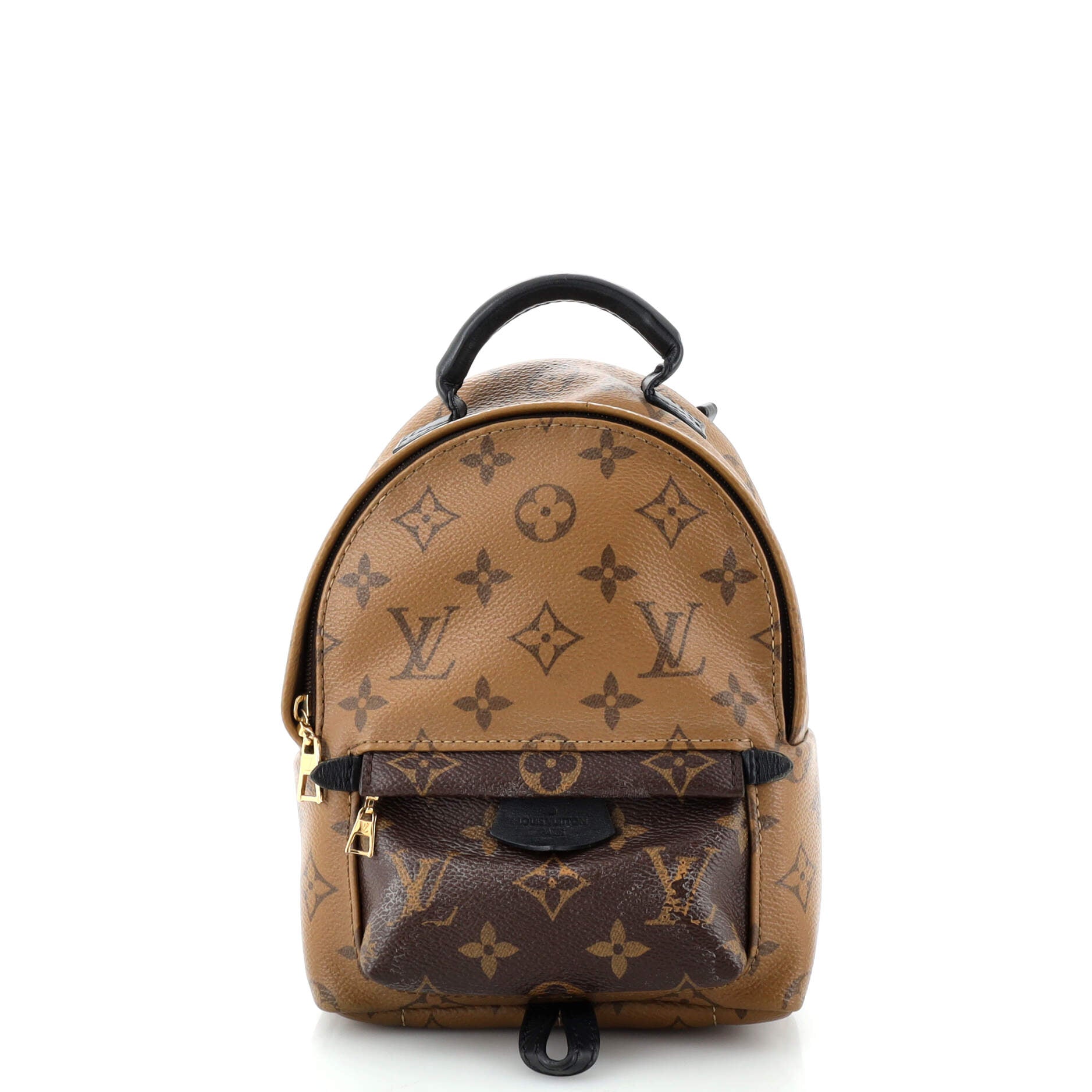 Louis Vuitton Palm Springs Backpack Reverse Canvas Monogram Jewelry Canvas Mini27263357
