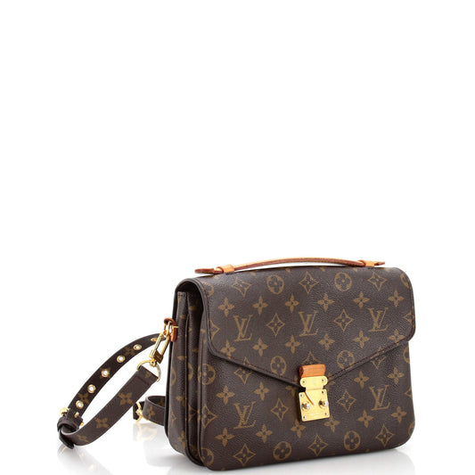 Louis Vuitton Pochette Metis Shoulder Bag Canvas Monogram Canvas 2739091