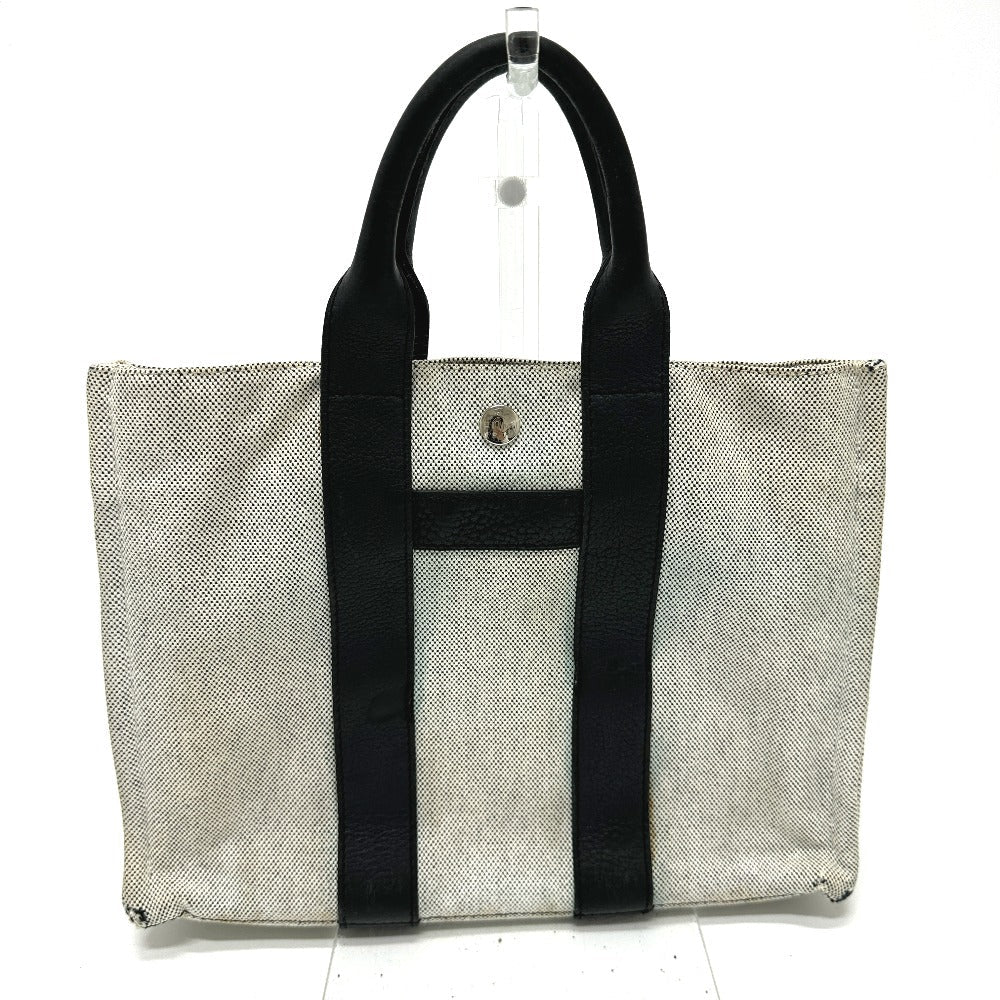 Tote Bag Toile H, Gray Sac Arne Leather