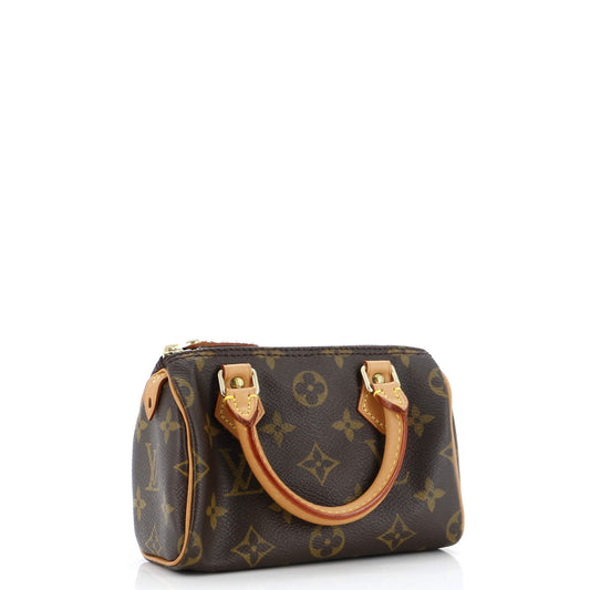 Louis Vuitton Speedy Hl Handbag Canvas Monogram Travel Bag