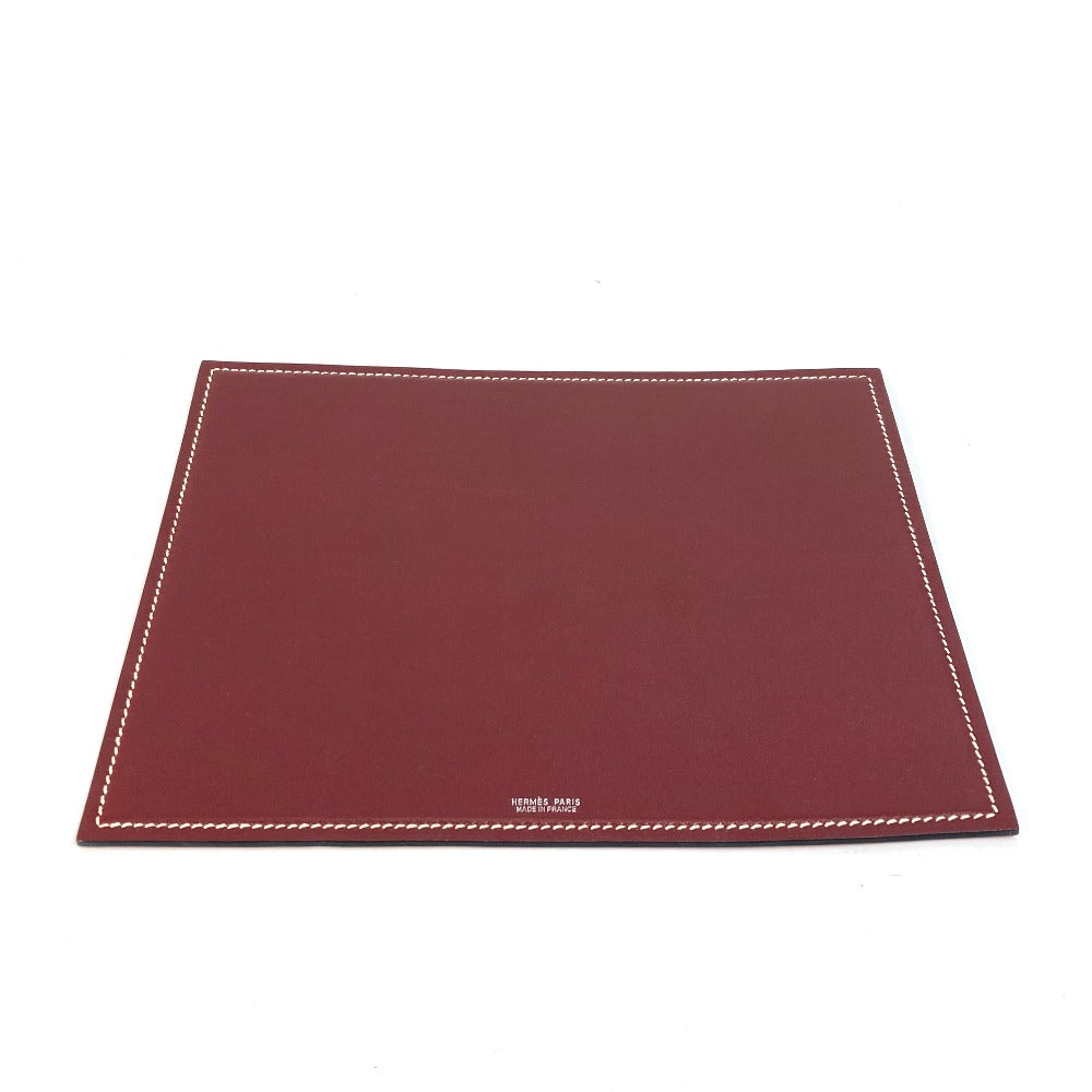 Other Miscellaneous Goods Reversible Mo Pad Women(Unisex) Leather Red Travel Bag