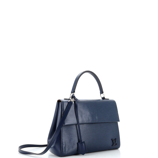 Louis Vuitton Cluny Top Handle Bag Epi Mm Leather Travel Bag