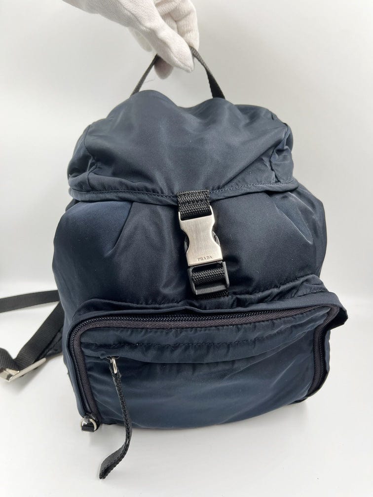 Prada Backpack Nylon Navy