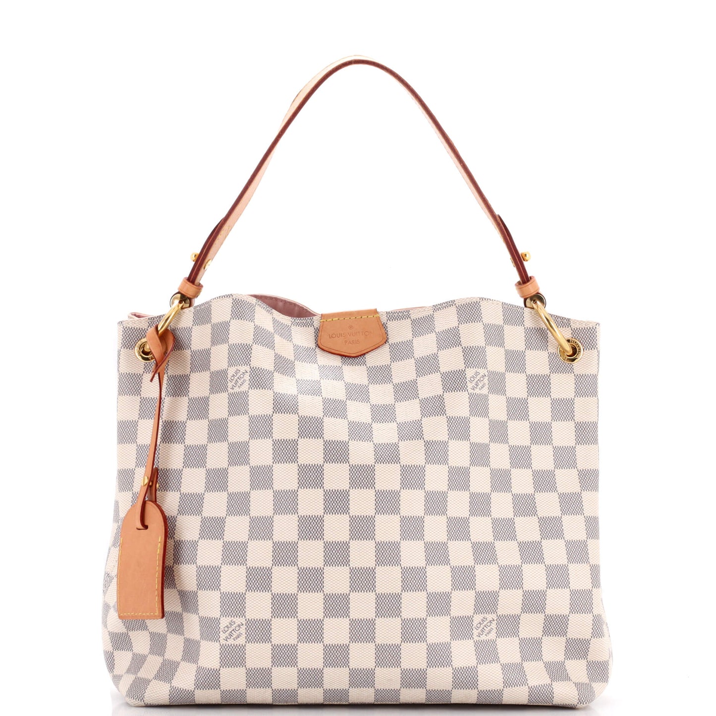 Louis Vuitton Graceful Handbag Damier Pm Travel Bag Damier Pm2753813