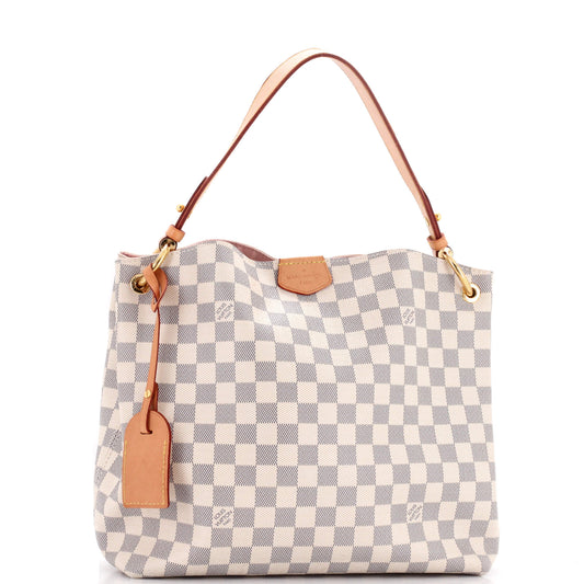 Louis Vuitton Graceful Handbag Damier Pm Travel Bag Damier Pm2753813
