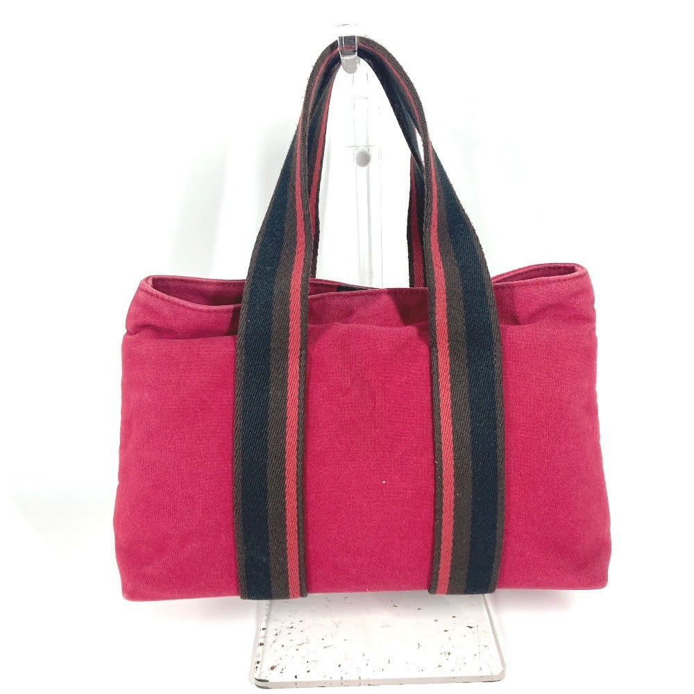 Tote Bag Troca Horizontal Pm Women Canvas Red