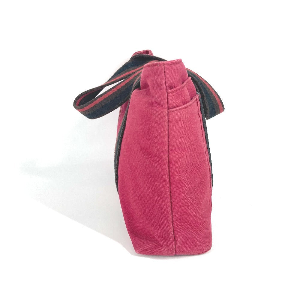 Tote Bag Troca Horizontal Pm Women Canvas Red