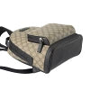 Gucci Front Pocket Backpack Gg Coated Canvas Beige Canvas Backpack Bag