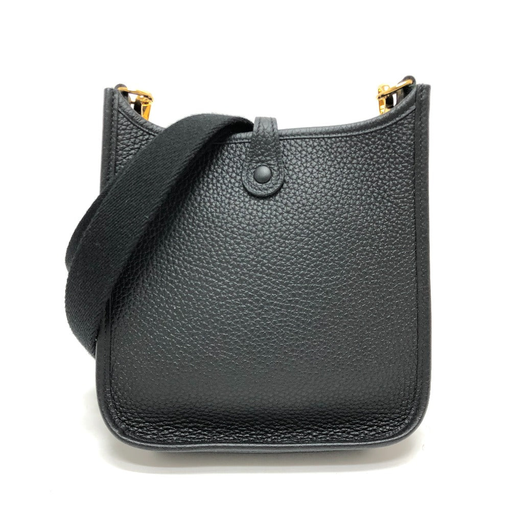Shoulder Bag Taurillon Clemence Evelyn Tpm Amazone Black