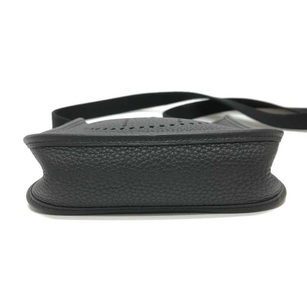 Hermes Shoulder Bag Taurillon Clemence Evelyn Tpm Amazone Black 2786 24239 1