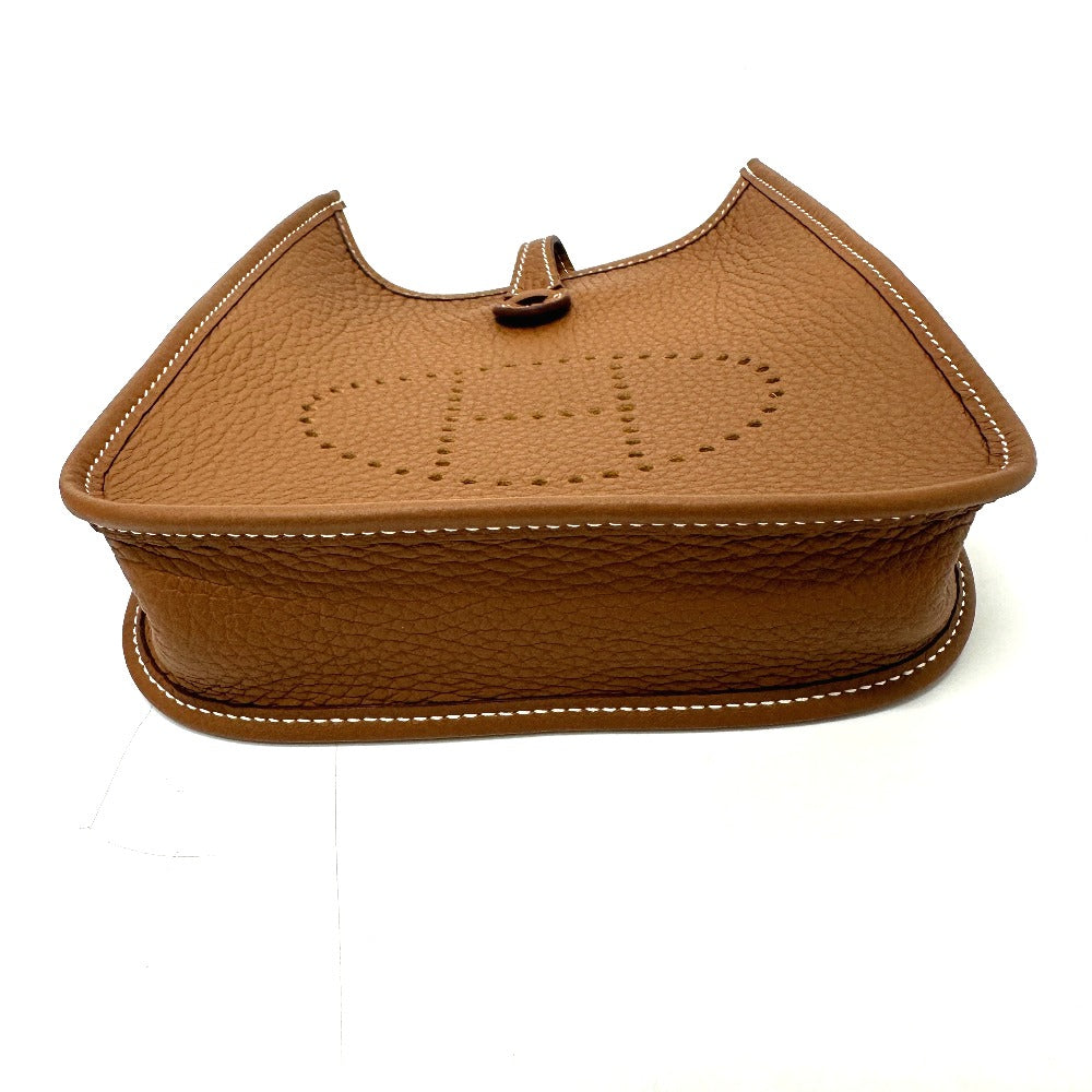 Shoulder Bag Taurillon Clemence Evelyn Tpm Gold