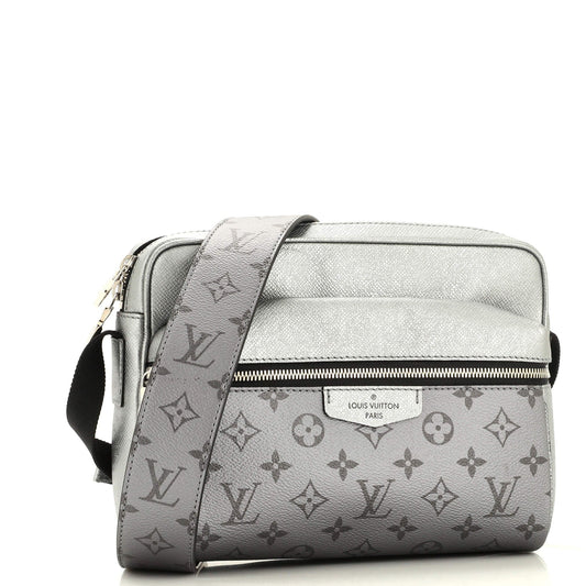 Louis Vuitton LV Outdoor Messenger Bag Taigarama Monogram Travel Bag