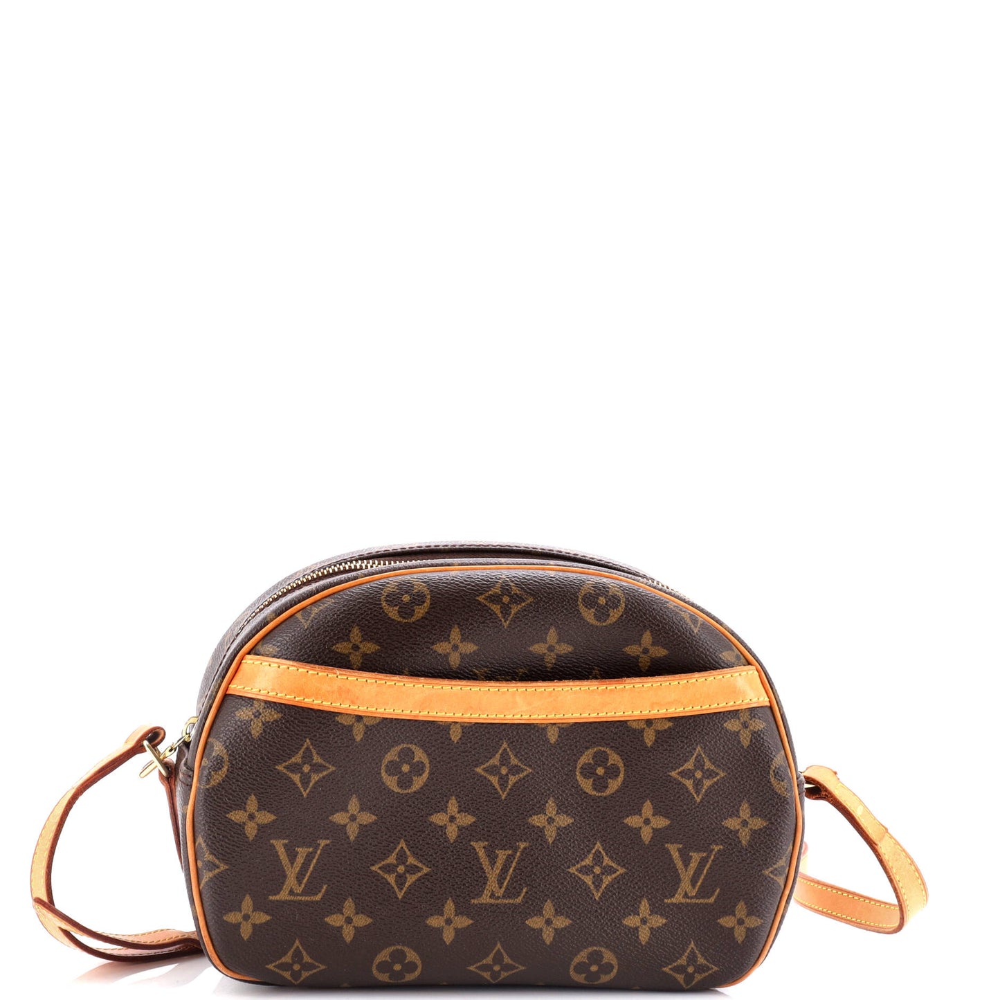 Louis Vuitton Blois Handbag Canvas Monogram Travel Bag