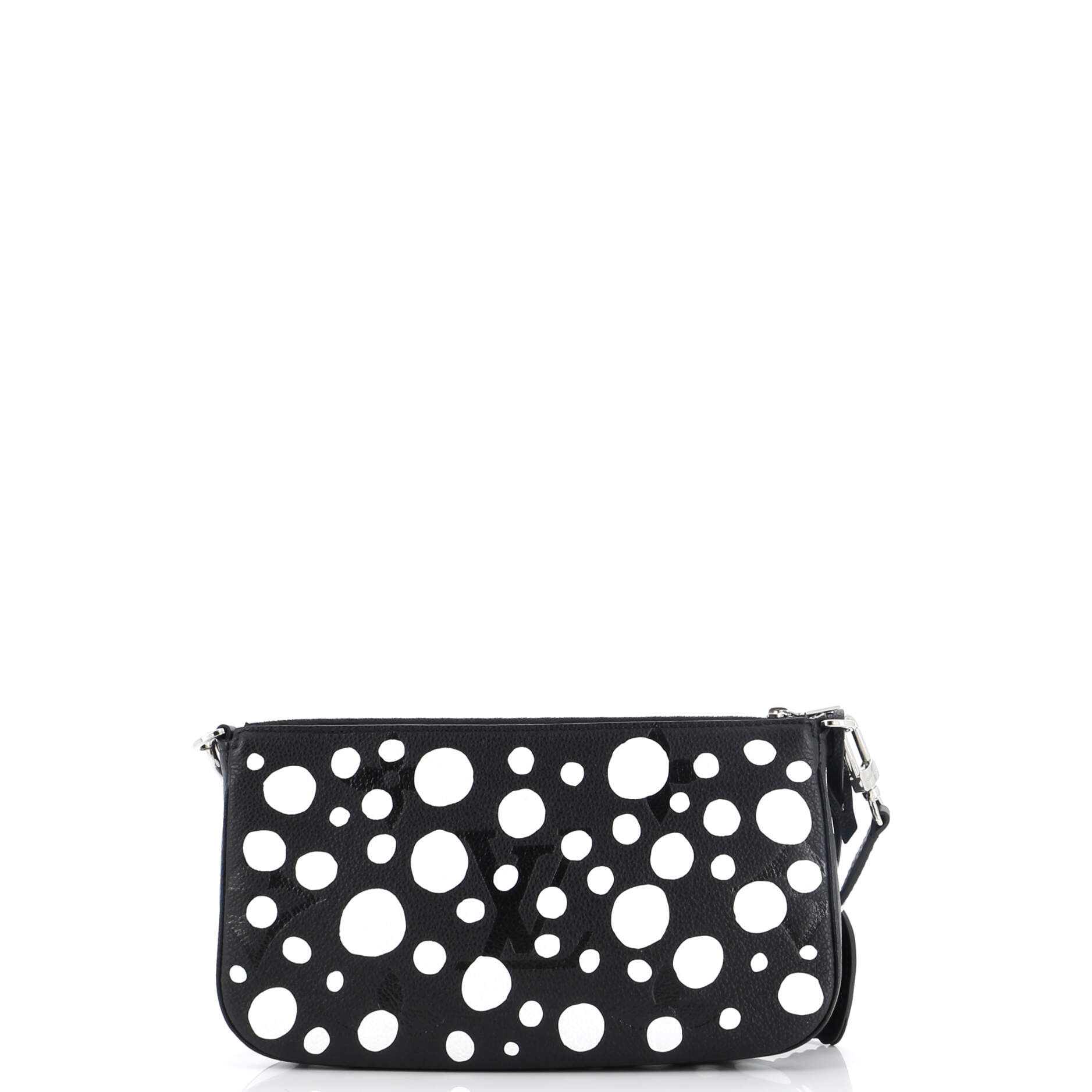 Louis Vuitton Multi Pochette Accessoires Yayoi Kusama Infinity Dots Monogram Shoulder Bag