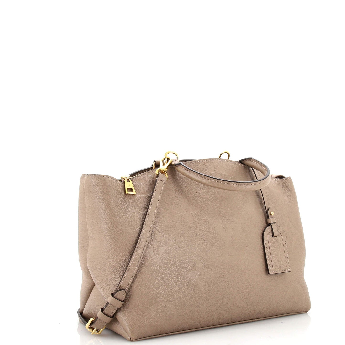 Louis Vuitton Grand Palais Handbag Empreinte Giant Monogram Shoulder Bag Giant 2794691