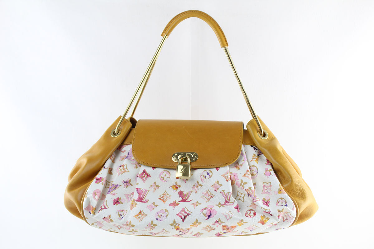 Louis Vuitton LV Jamais Bag Uarelle By Richard Prince Travel Bag