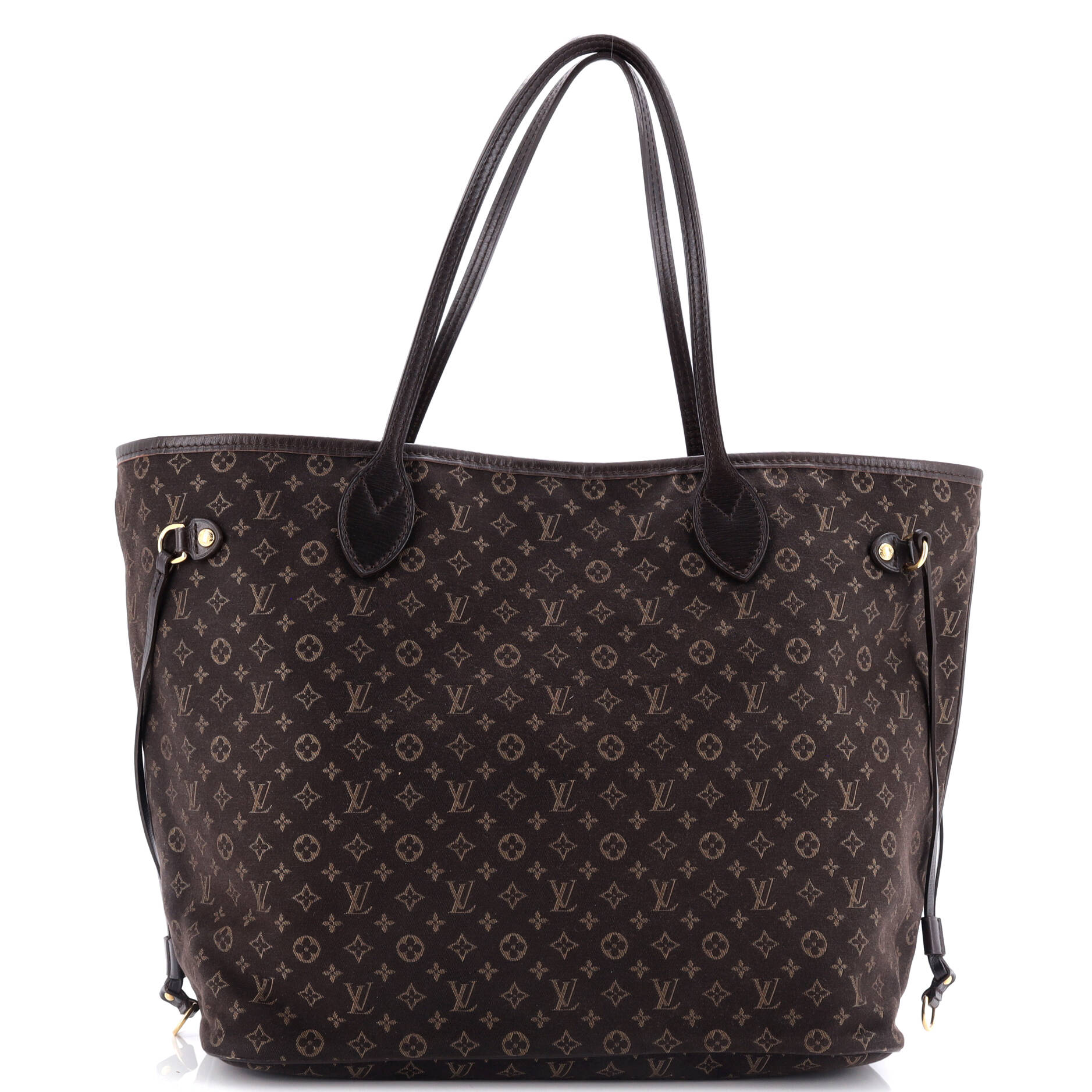 Louis Vuitton Neverfull Tote Idylle Mm Monogram Tote Bag