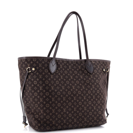 Louis Vuitton Neverfull Tote Idylle Mm Monogram Tote Bag