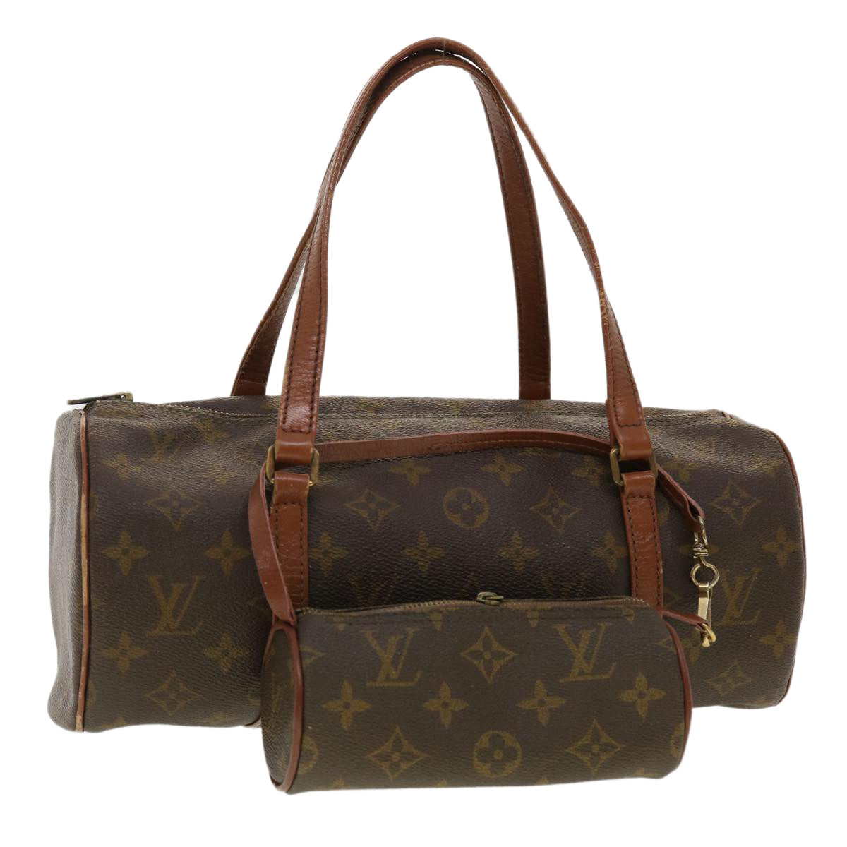 LOUIS VUITTON Monogram Papillon 30 Hand Bag   M51365 LV 28114