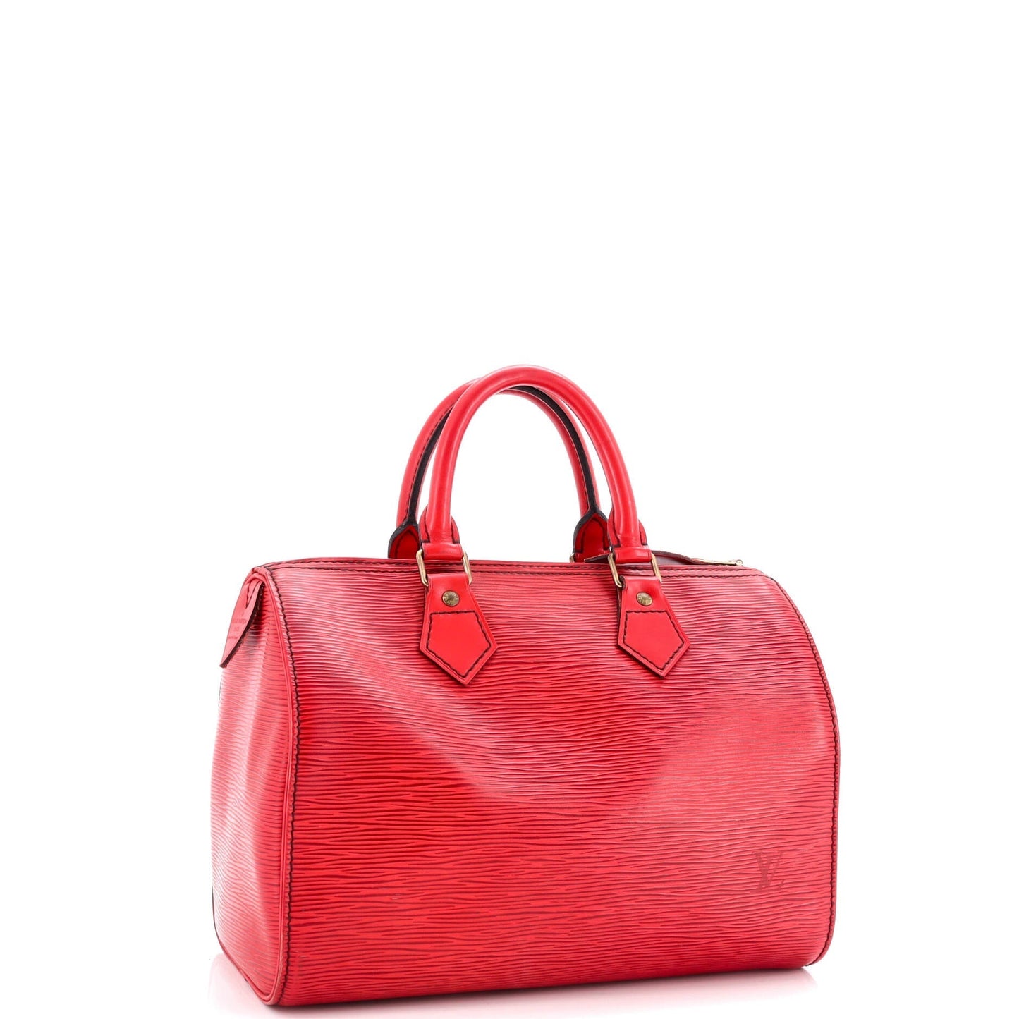 Louis Vuitton Speedy Handbag Epi Leather Travel Bag