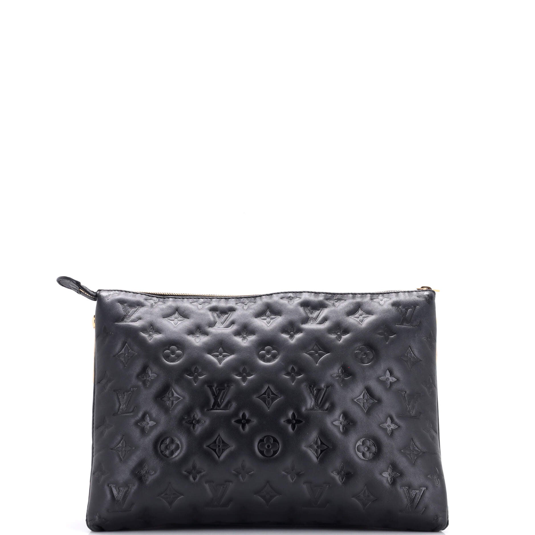 Louis Vuitton Coussin Bag Embossed Lambskin Mm Monogram Shoulder Bag Lambskin Mm28134832