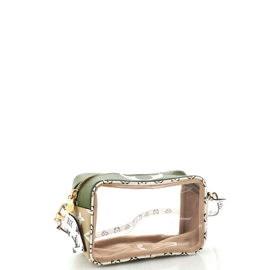 Louis Vuitton Beach Pouch Limited Edition Colored Giant Shoulder Monogram Shoulder Bag