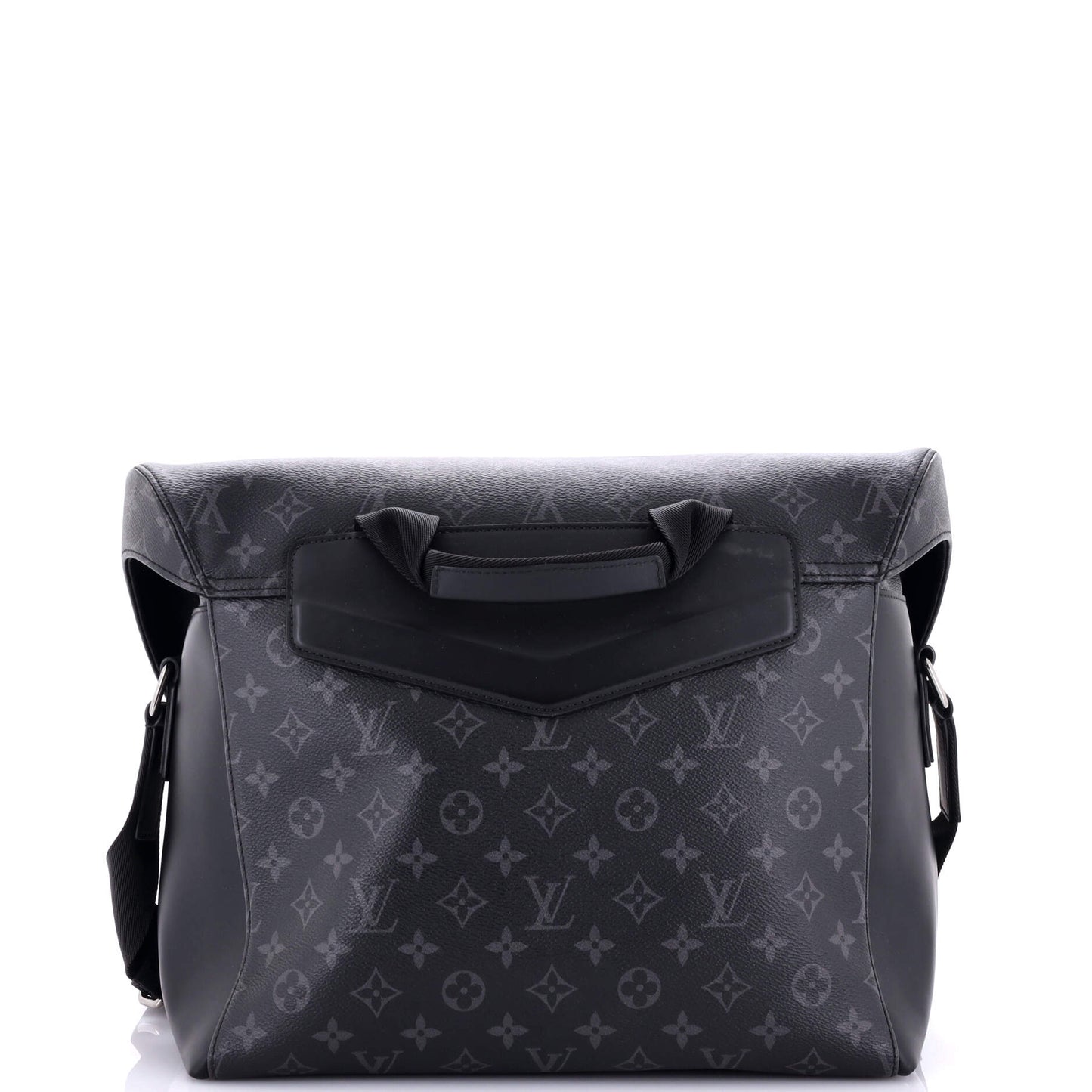 Louis Vuitton Voyager Messenger Bag Eclipse Mm Canvas Monogram Shoulder Bag
