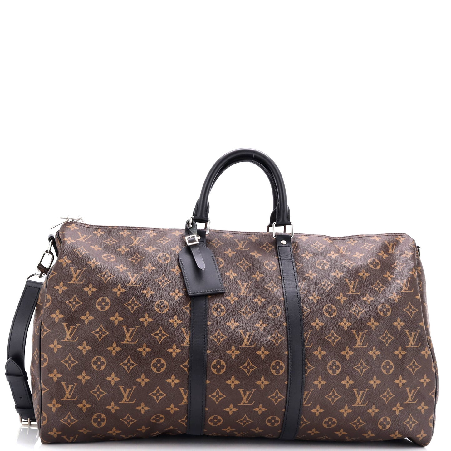 Louis Vuitton Keepall Bandouliere Bag Macassar Canvas Monogram Travel Bag Canvas 552817872
