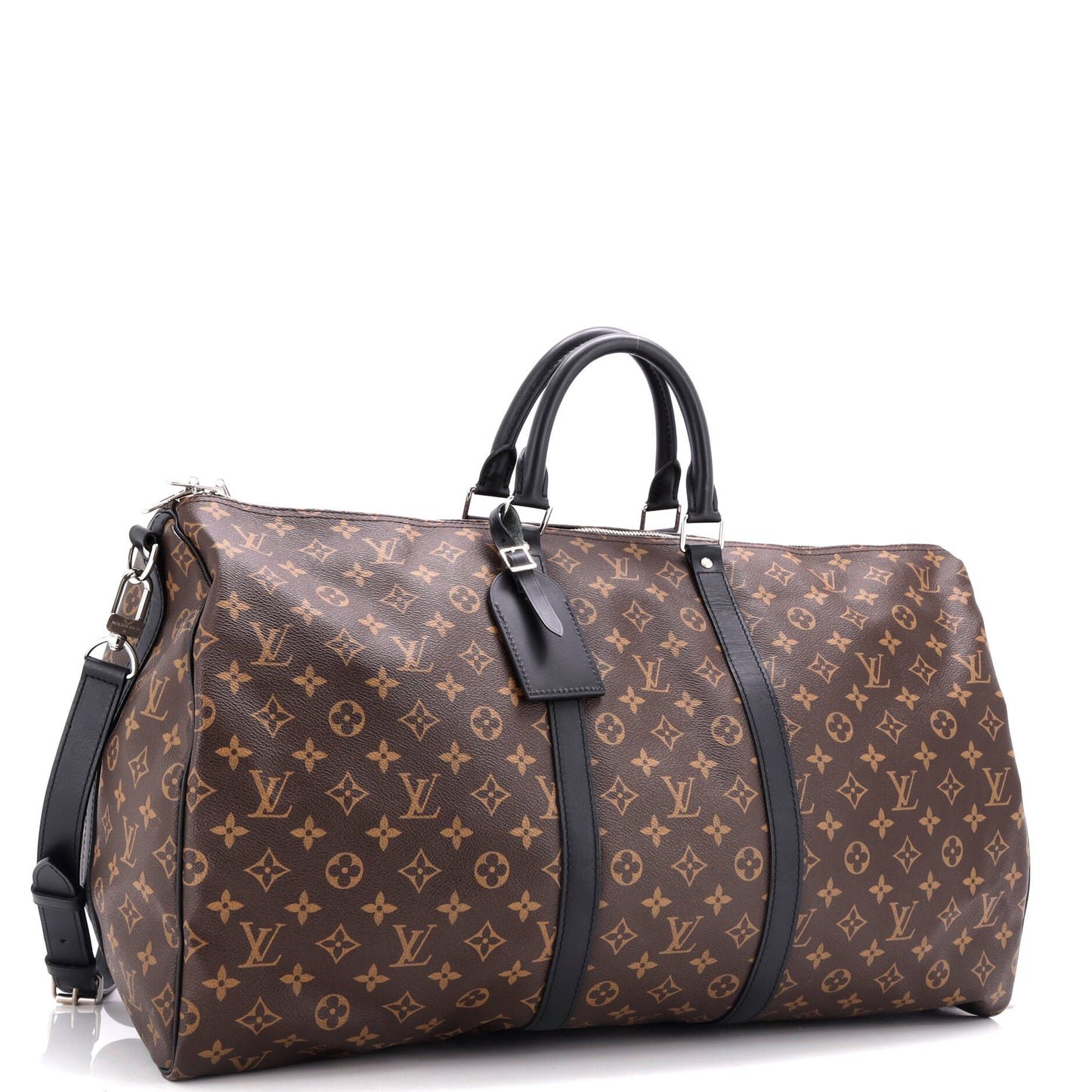 Louis Vuitton Keepall Bandouliere Bag Macassar Canvas Monogram Travel Bag Canvas 552817872