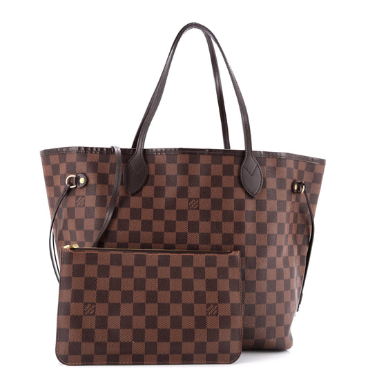 Louis Vuitton Neverfull Nm Tote Damier Mm Tote Bag Damier Mm2829021