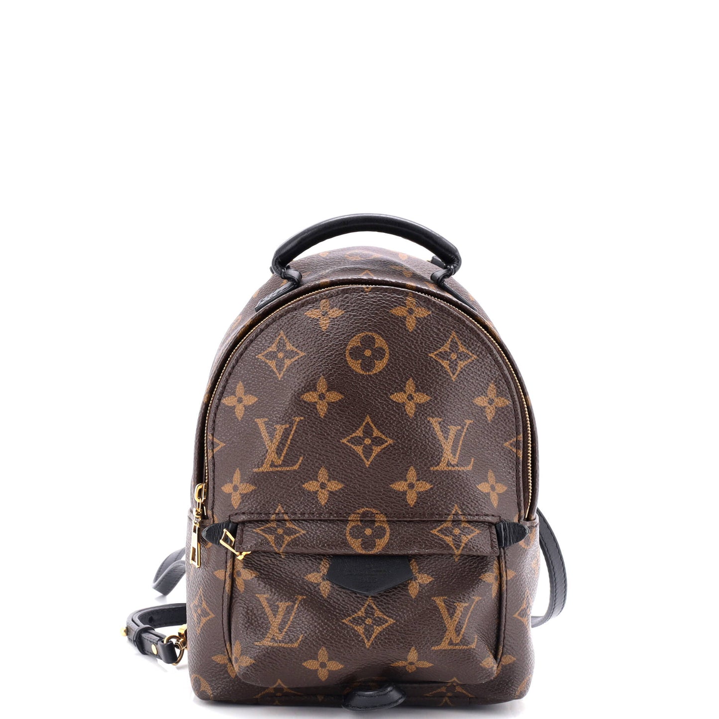 Louis Vuitton Palm Springs Backpack Canvas Monogram Jewelry