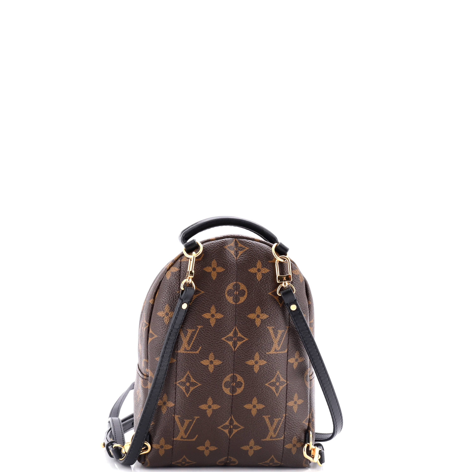 Louis Vuitton Palm Springs Backpack Canvas Monogram Jewelry