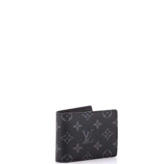 Louis Vuitton Multiple Wallet Eclipse Handbag Canvas Monogram Travel Bag