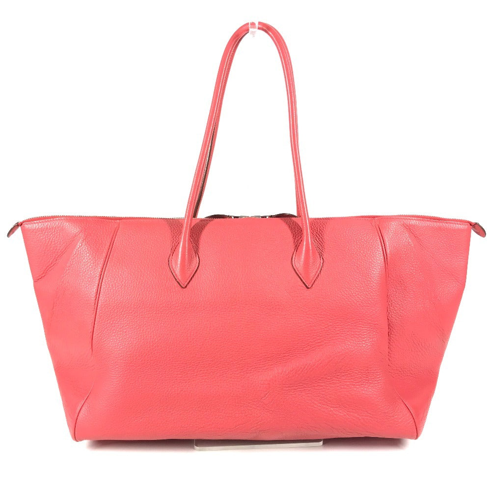 Hermes Boston Duffel Bag Taurillon Clemence Parinobe Bay Unisex Red Travel Bag