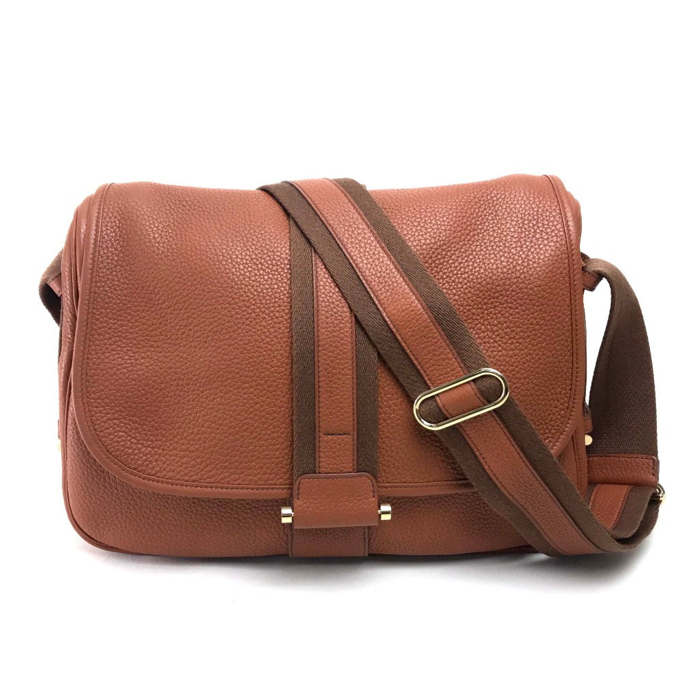 Shoulder Bag Taurillon Clemence Boolean Lang Women Brown