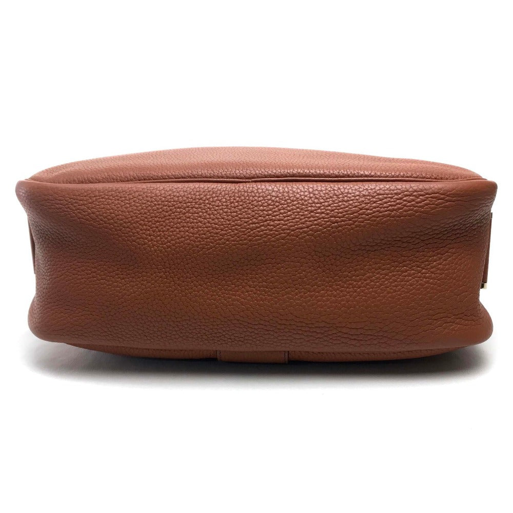 Shoulder Bag Taurillon Clemence Boolean Lang Women Brown