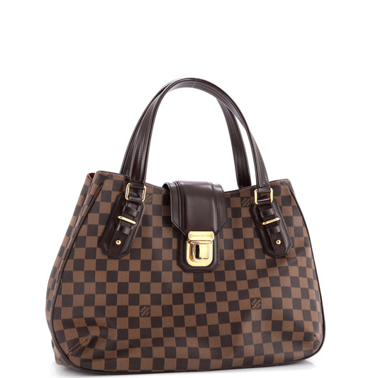 Louis Vuitton Griet Handbag Damier Travel Bag