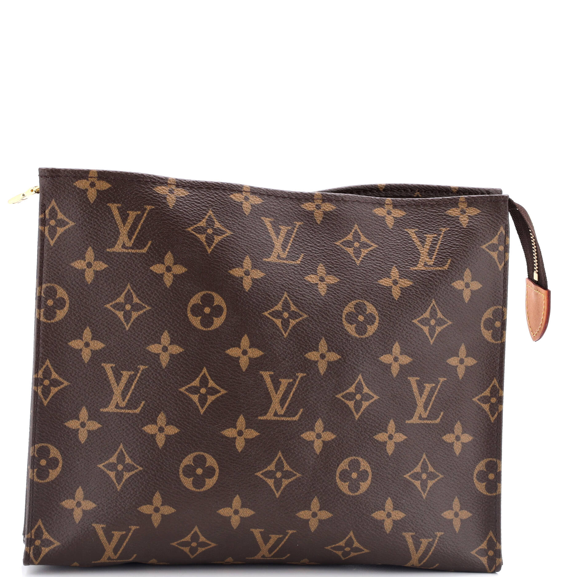 Louis Vuitton Toiletry Pouch Nm Handbag Canvas Monogram Travel Bag