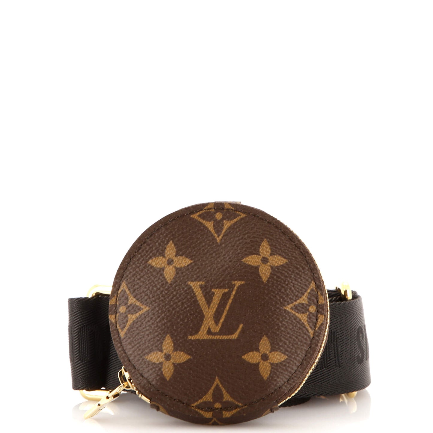Louis Vuitton Multi Pochette Accessoires Bandouliere Shoulder Strap With Canvas Monogram Shoulder Ba