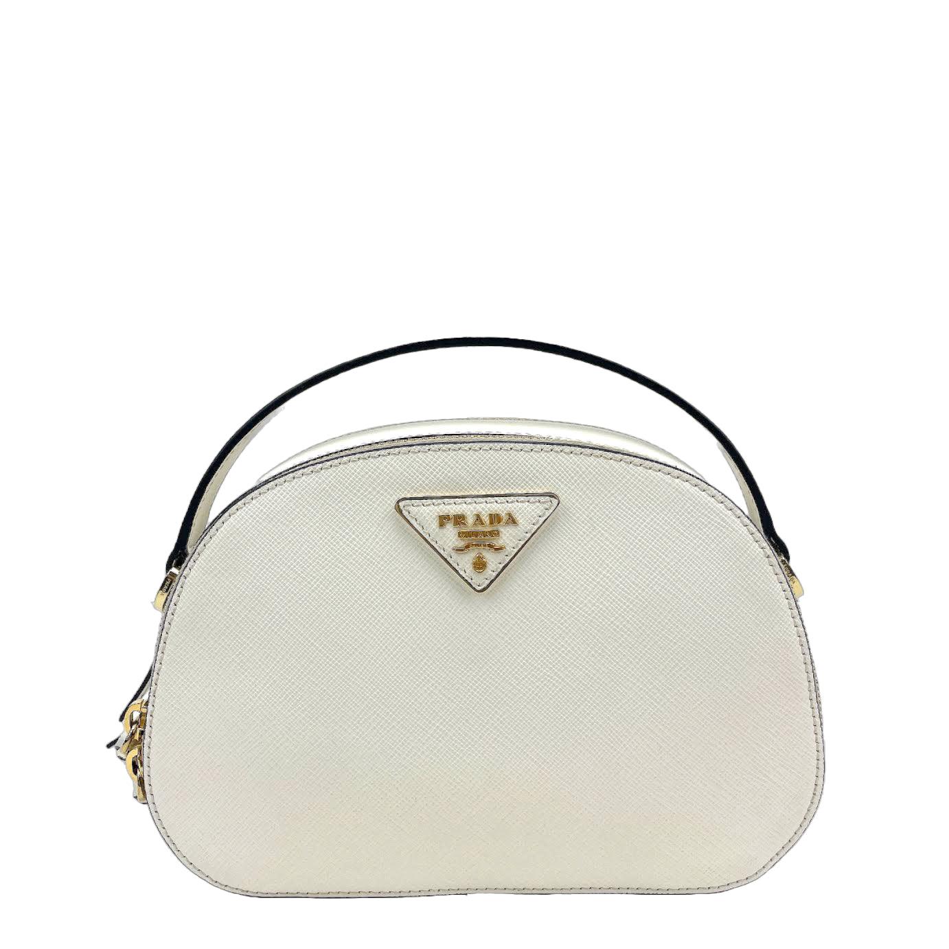 Prada Lux Odette Crossbody Bag Saffiano