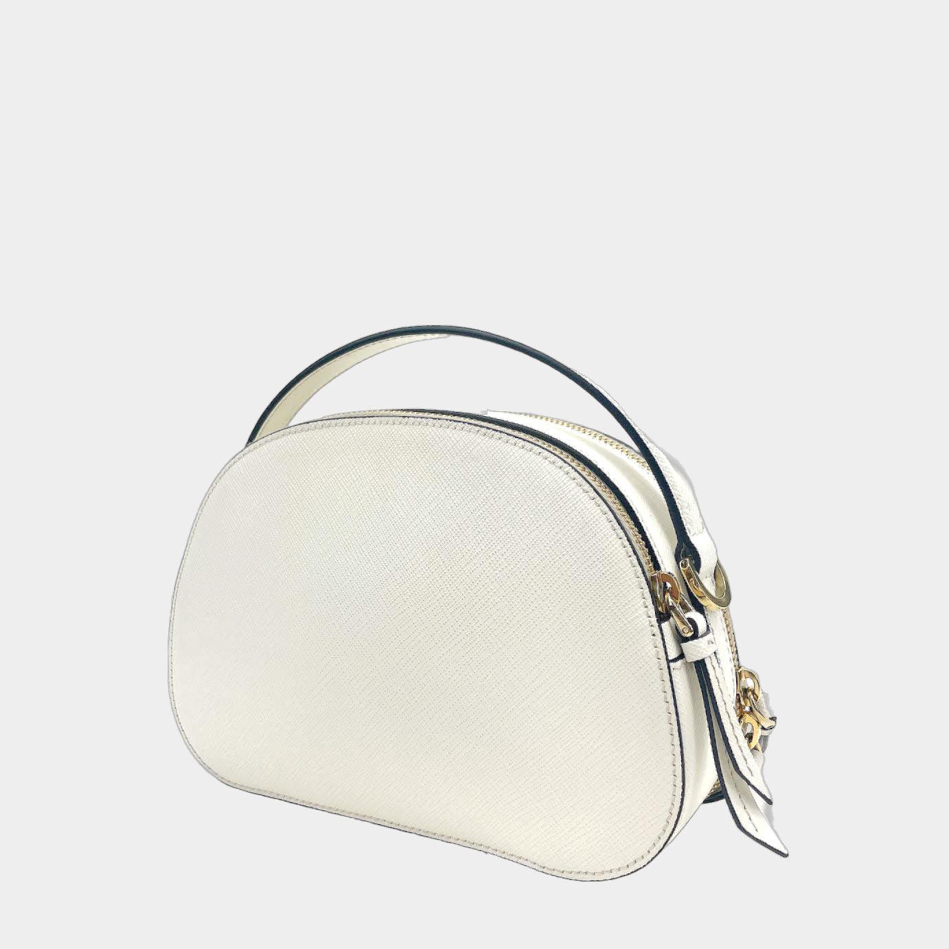 Prada Lux Odette Crossbody Bag Saffiano