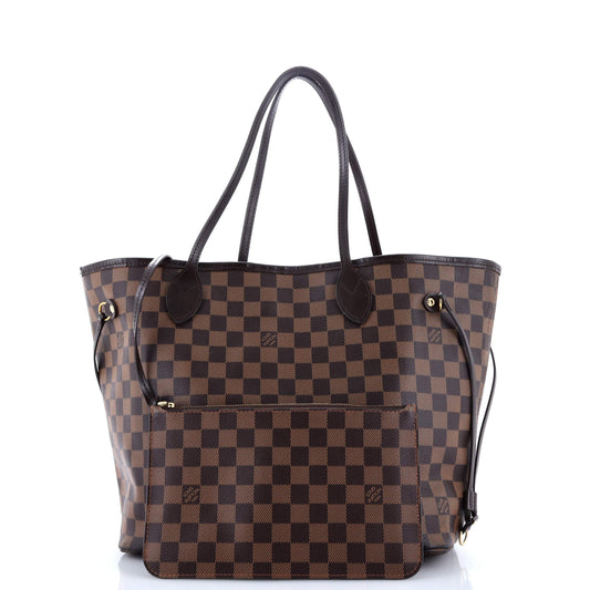 Louis Vuitton Neverfull Nm Tote Damier Mm Tote Bag Damier Mm2854661