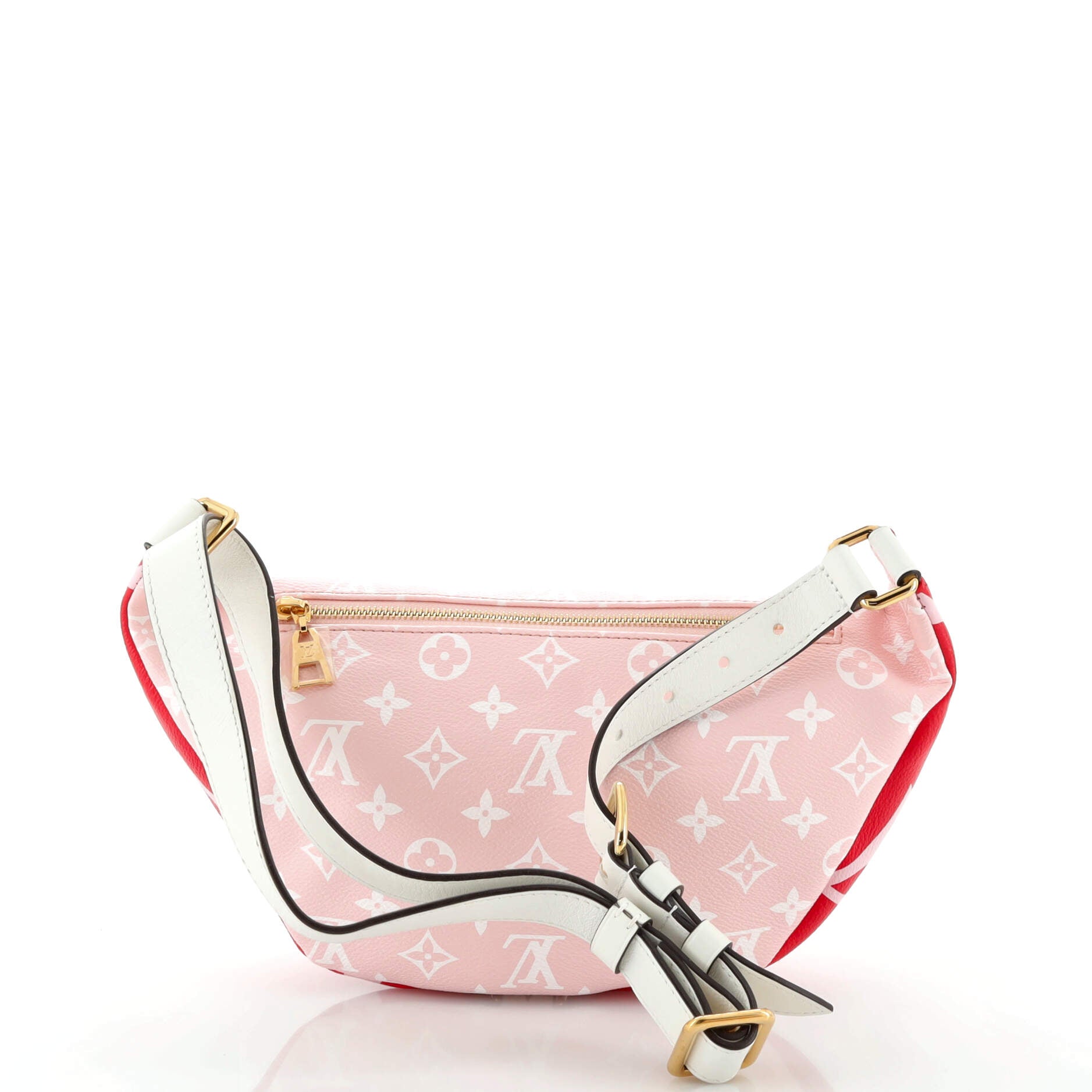 Louis Vuitton Bum Bag Limited Edition Colored Giant Monogram Travel Bag Giant 2858621