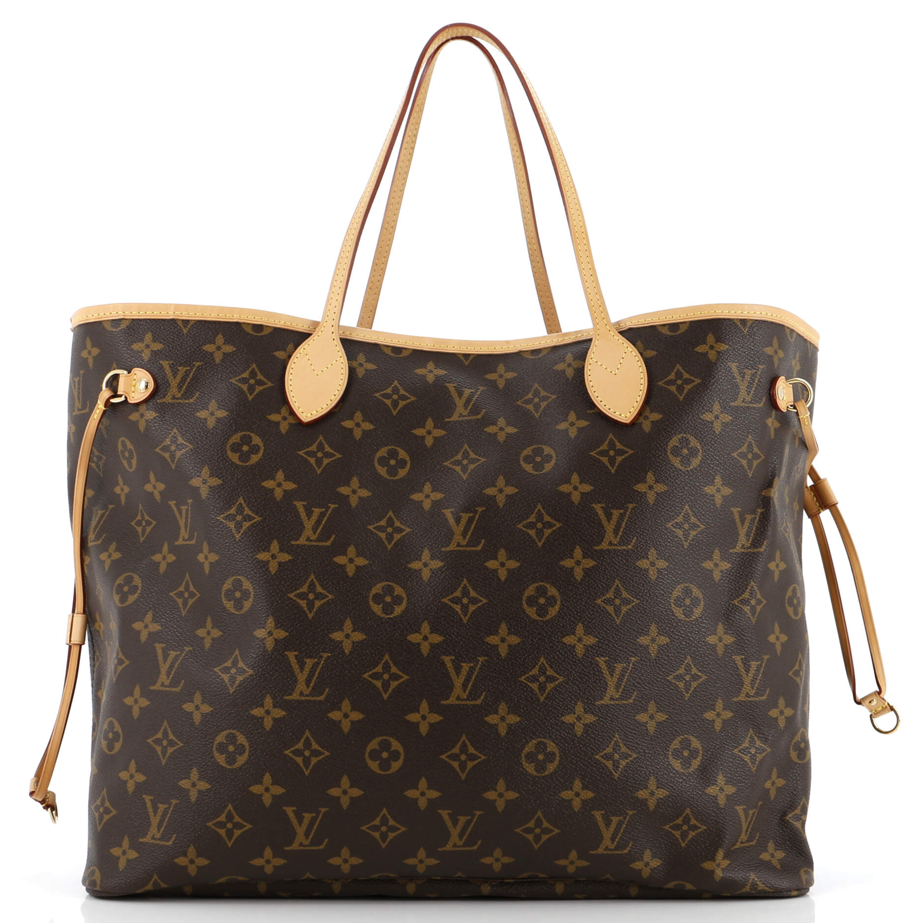 Louis Vuitton Neverfull Nm Tote Gm Canvas Monogram Tote Bag Canvas Gm2859061