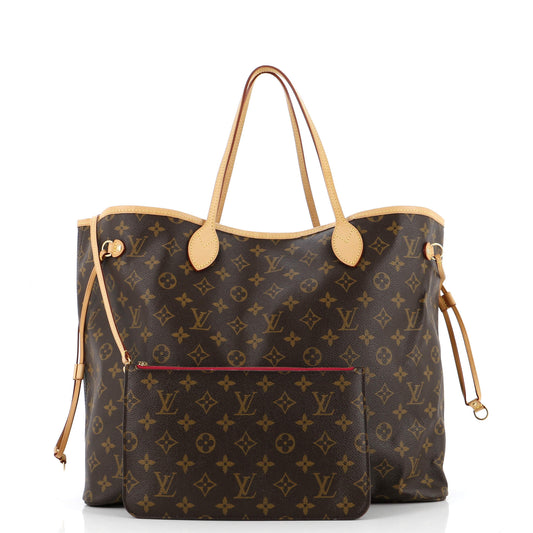 Louis Vuitton Neverfull Nm Tote Gm Canvas Monogram Tote Bag Canvas Gm2859061