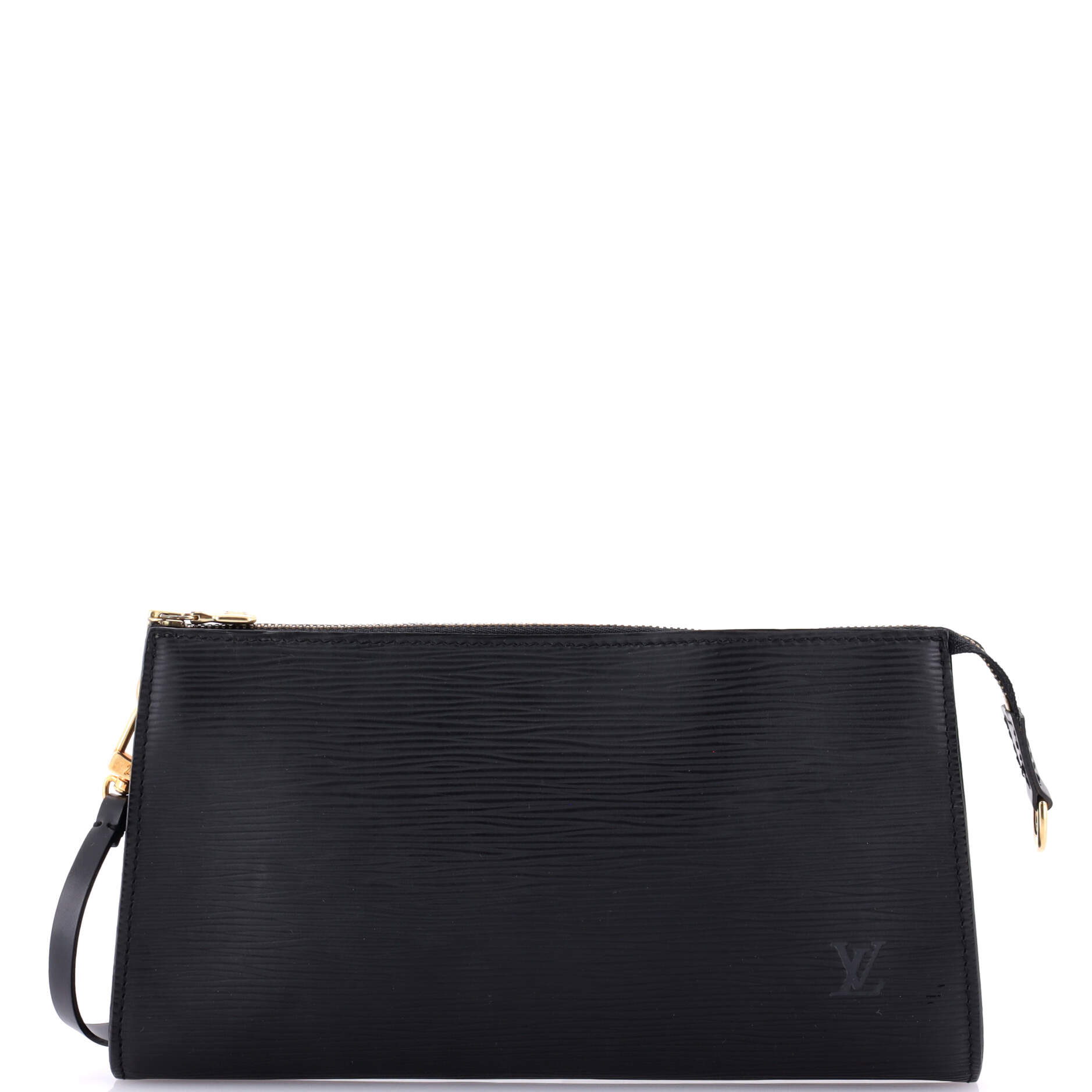 Louis Vuitton Pochette Accessoires Epi Shoulder Bag Leather