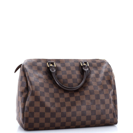 Louis Vuitton Speedy Handbag Damier Travel Bag Damier 302859621